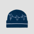 Load image into Gallery viewer, Hockey Hank Beanie Blue
