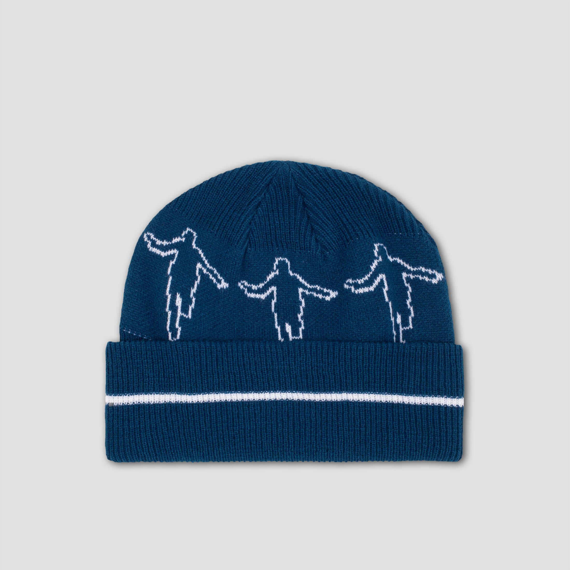 Hockey Hank Beanie Blue