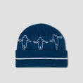 Load image into Gallery viewer, Hockey Hank Beanie Blue
