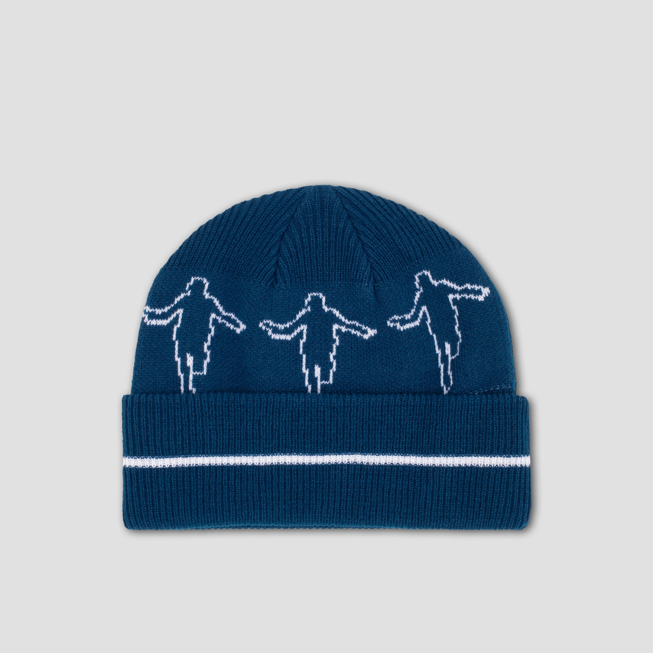 Hockey Hank Beanie Blue