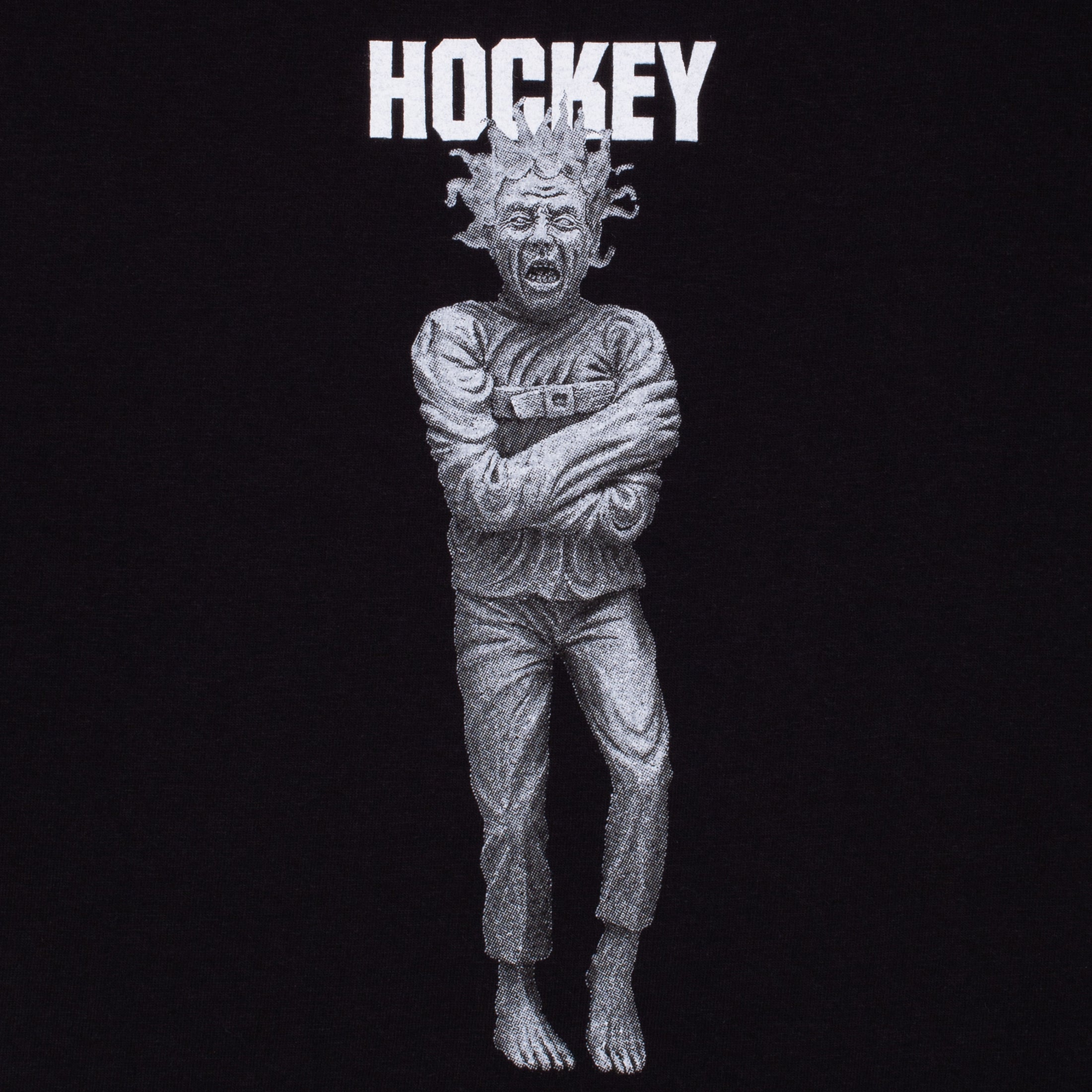 Hockey Hatch T-Shirt Black