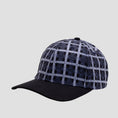 Load image into Gallery viewer, Hockey Plaid Cap Black
