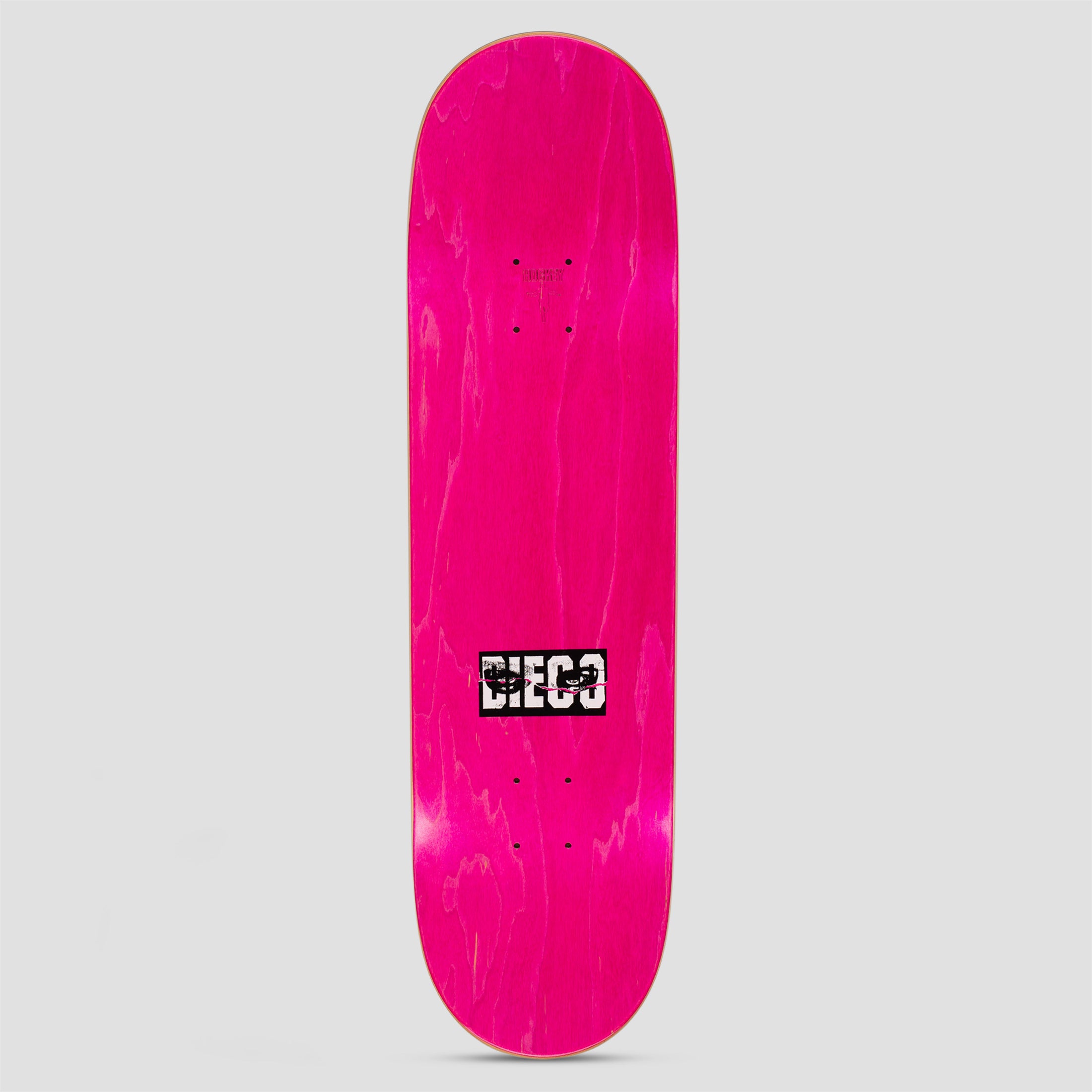 Hockey 8.5 Sunshine Diego Todd Skateboard Deck