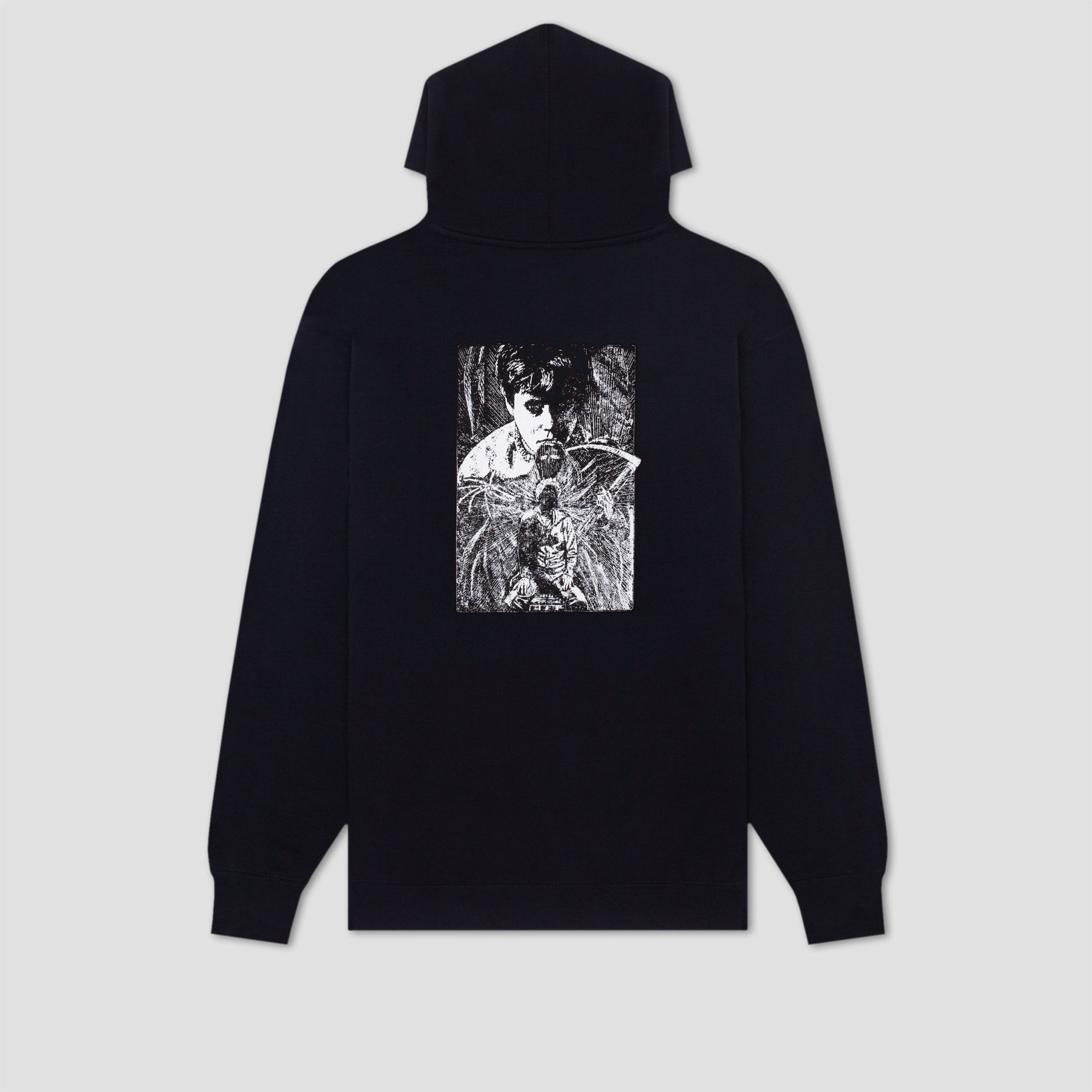 Hockey Sunshine Hood Black