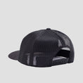 Load image into Gallery viewer, Hockey Truckstop Hat Black Patent Leather
