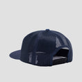 Load image into Gallery viewer, Hockey Truckstop Hat Navy
