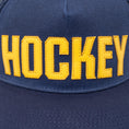 Load image into Gallery viewer, Hockey Truckstop Hat Navy
