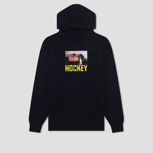 Hockey Windows Up Hood Black