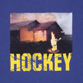 Load image into Gallery viewer, Hockey Windows Up T-Shirt True Blue
