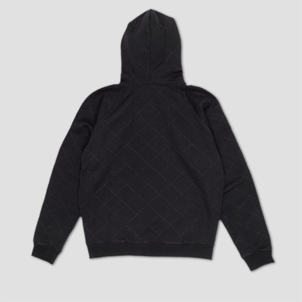 Dancer OG Diamond Stitch Hood Black