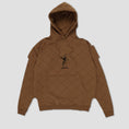 Load image into Gallery viewer, Dancer OG Diamond Stitch Hood Brown
