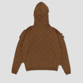 Load image into Gallery viewer, Dancer OG Diamond Stitch Hood Brown
