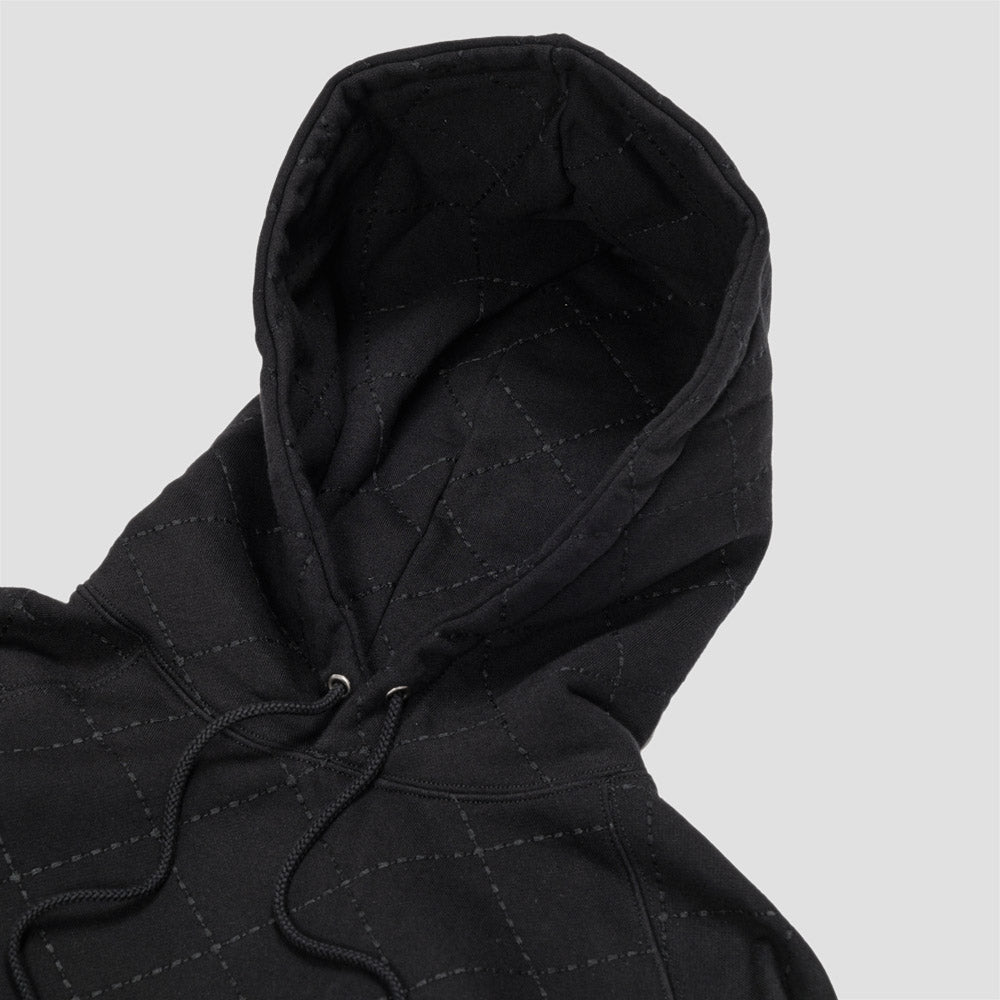 Dancer OG Diamond Stitch Hood Black