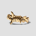 Load image into Gallery viewer, HUF Barbed Wire Ring Gold
