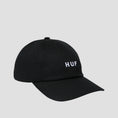 Load image into Gallery viewer, HUF Set OG CV 6 Panel Cap Black
