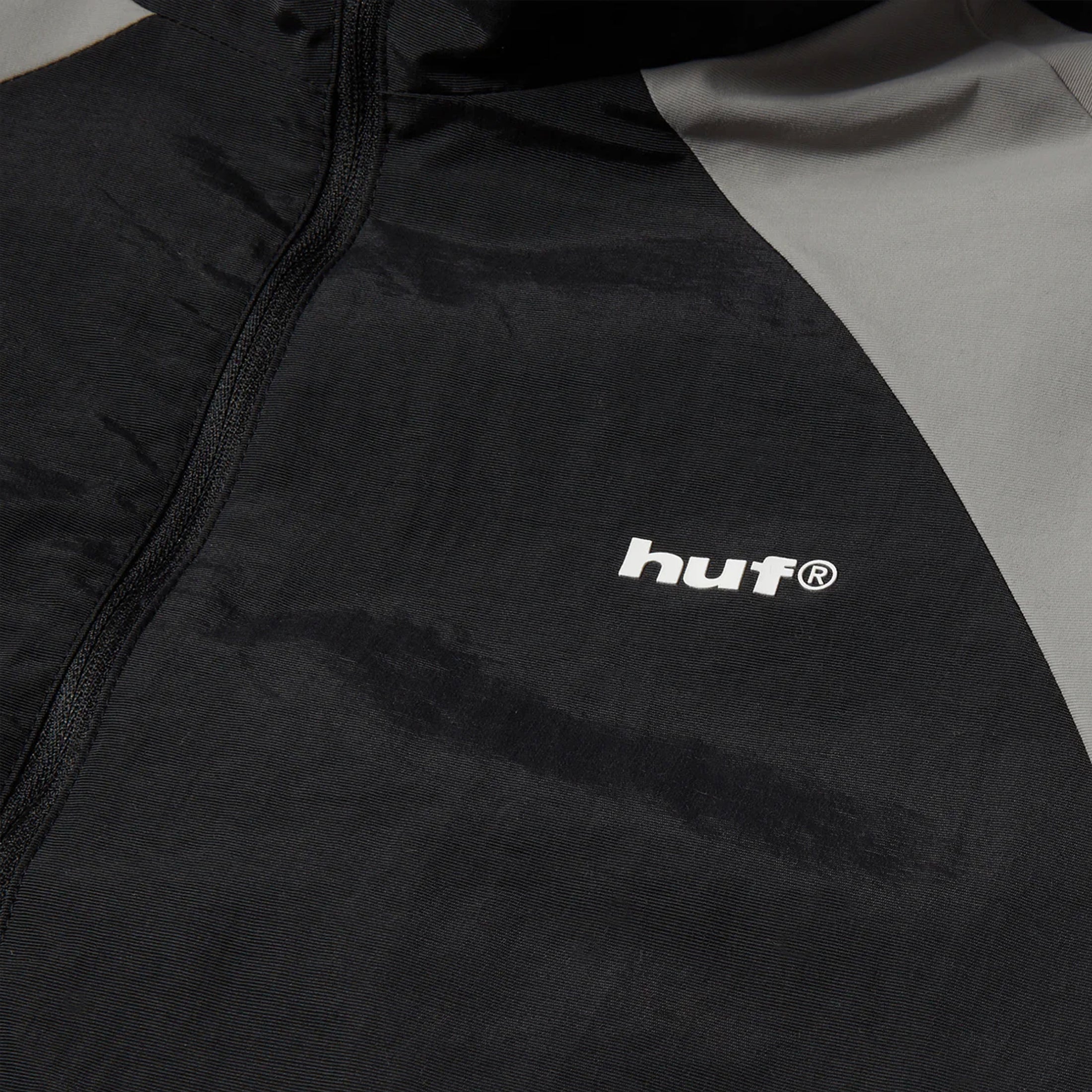 Huf Set Shell Jacket Black