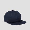 Load image into Gallery viewer, Huf Set Triple Triangle Snapback Cap Navy
