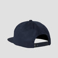 Load image into Gallery viewer, Huf Set Triple Triangle Snapback Cap Navy
