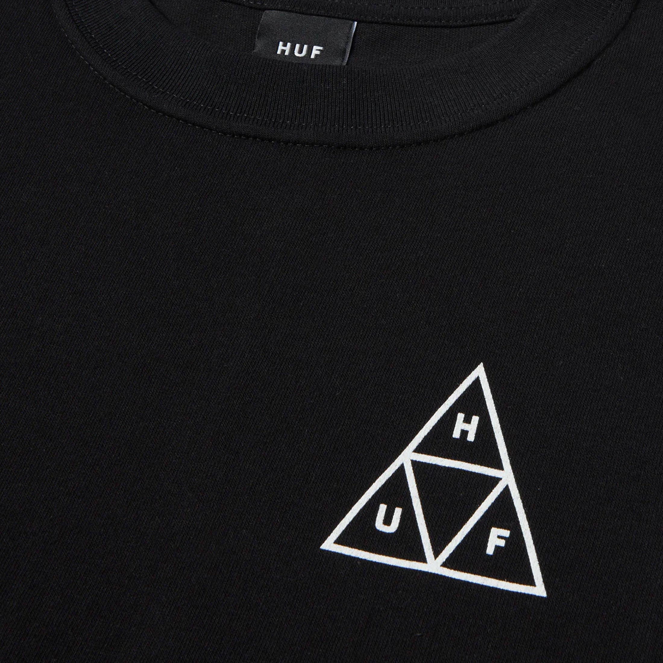 HUF Set TT Shortsleeve T-Shirt Black