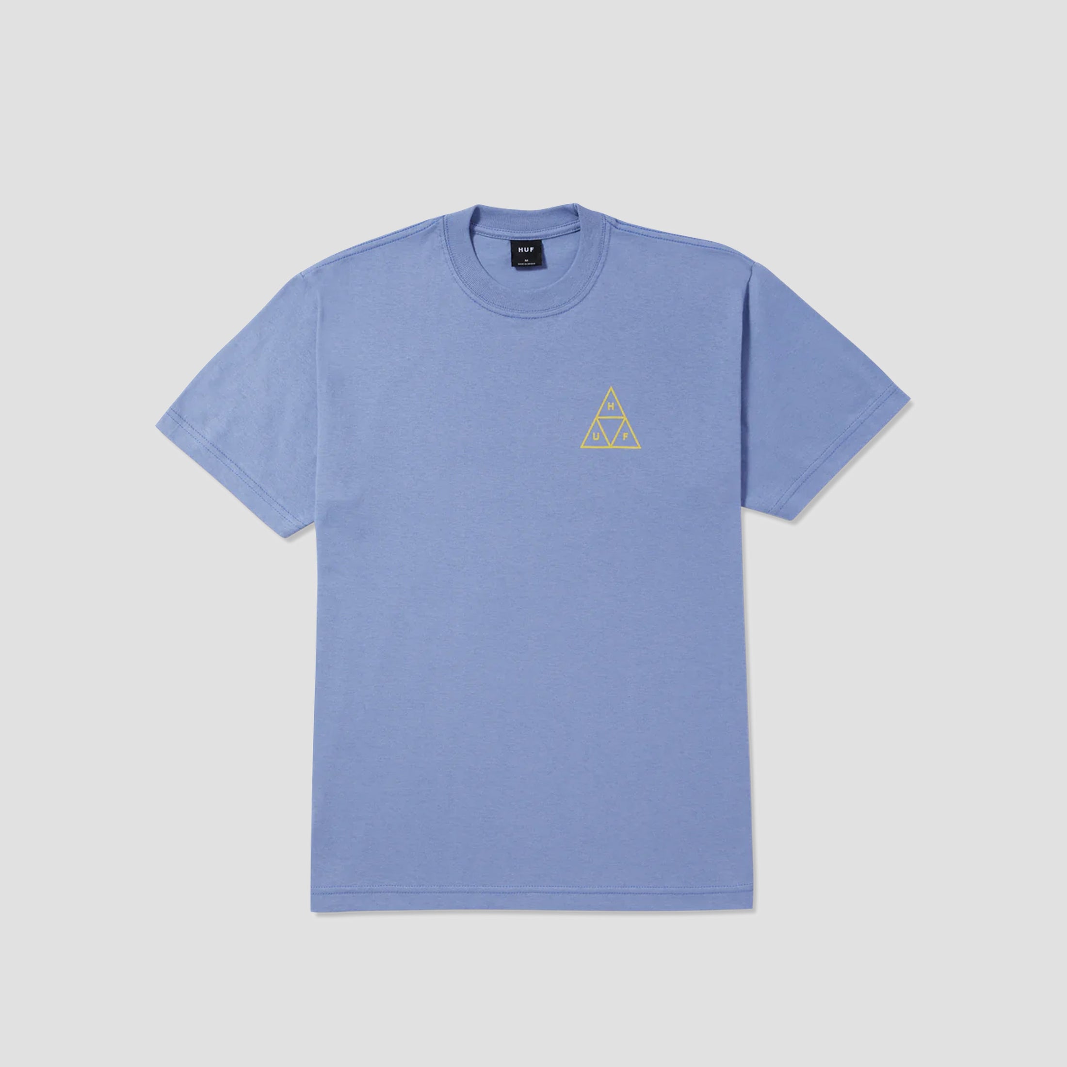 Huf Set Triple Triangle T-Shirt Vintage Violet