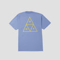 Load image into Gallery viewer, Huf Set Triple Triangle T-Shirt Vintage Violet
