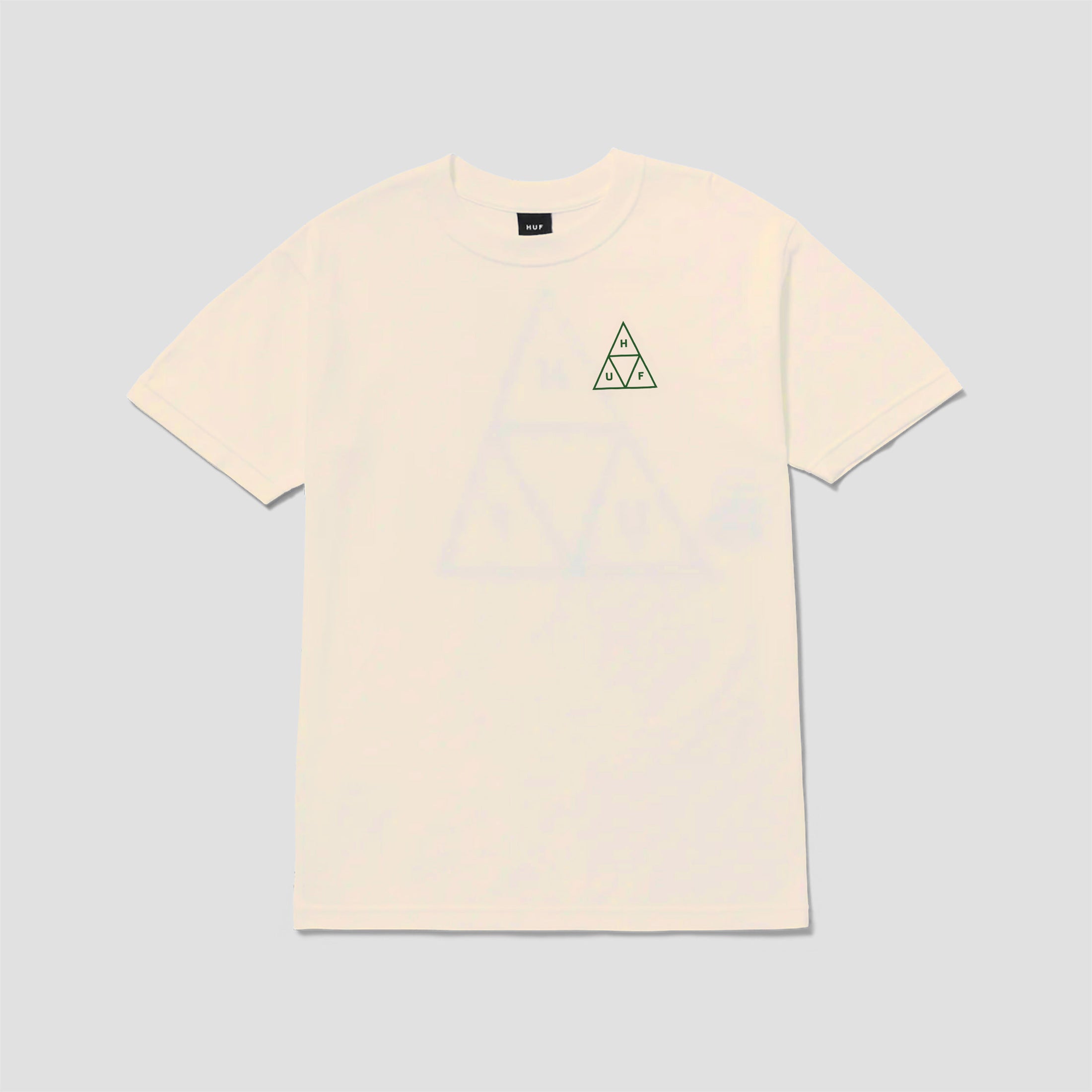 HUF Set Triple Triangle Short Sleeve T-Shirt Wheat