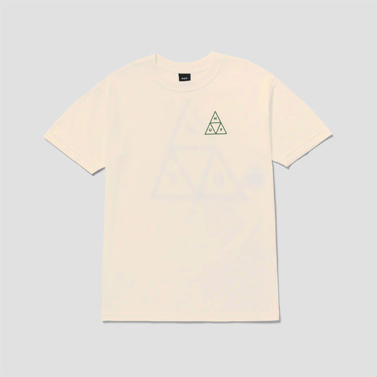 HUF Set Triple Triangle Short Sleeve T-Shirt Wheat