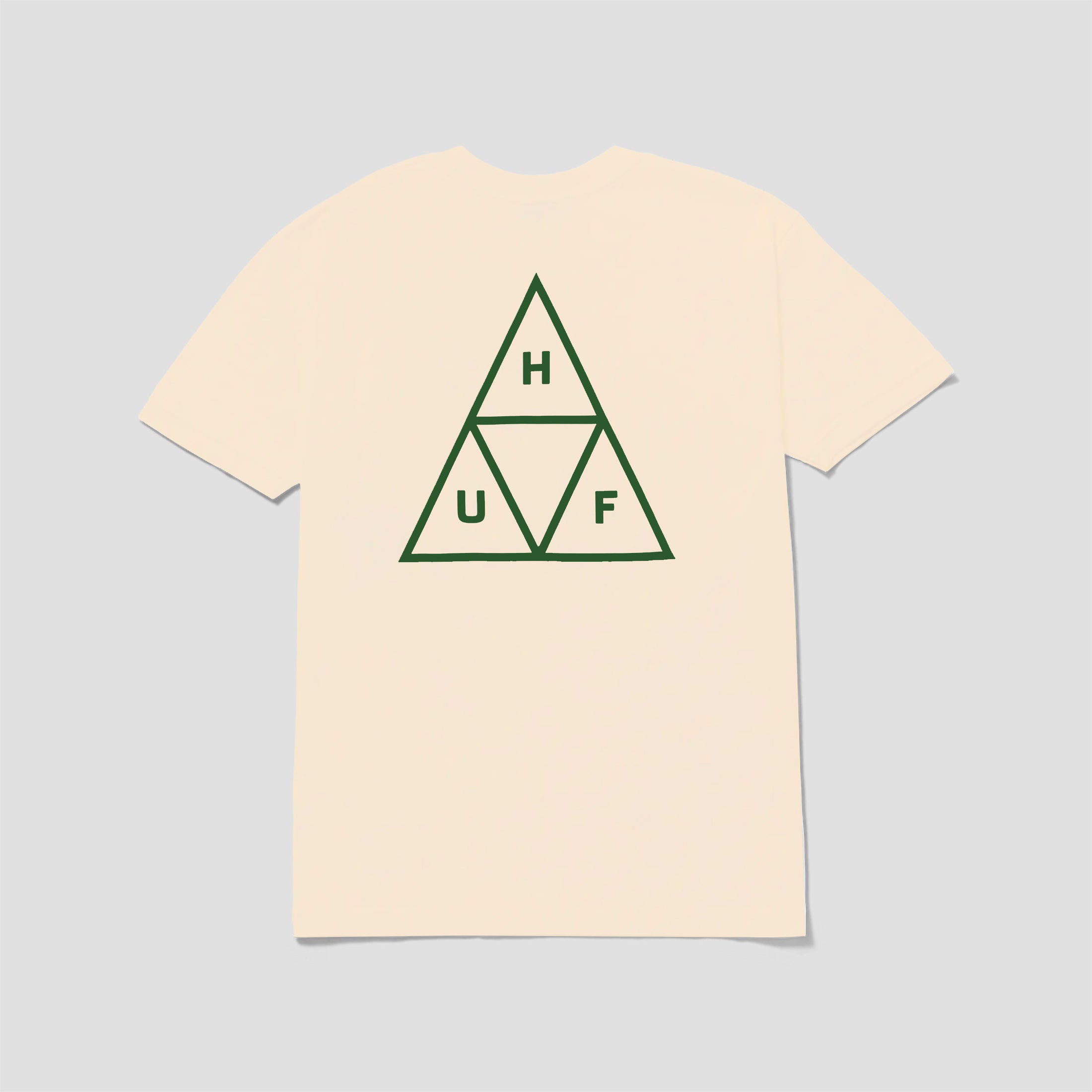 HUF Set Triple Triangle Short Sleeve T-Shirt Wheat