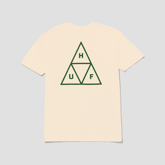 HUF Set Triple Triangle Short Sleeve T-Shirt Wheat