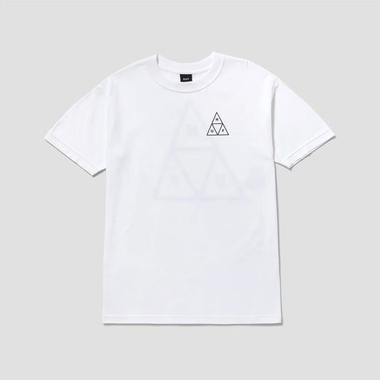 HUF Set TT Shortsleeve T-Shirt White