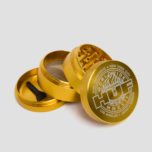 HUF Torch Grinder Gold