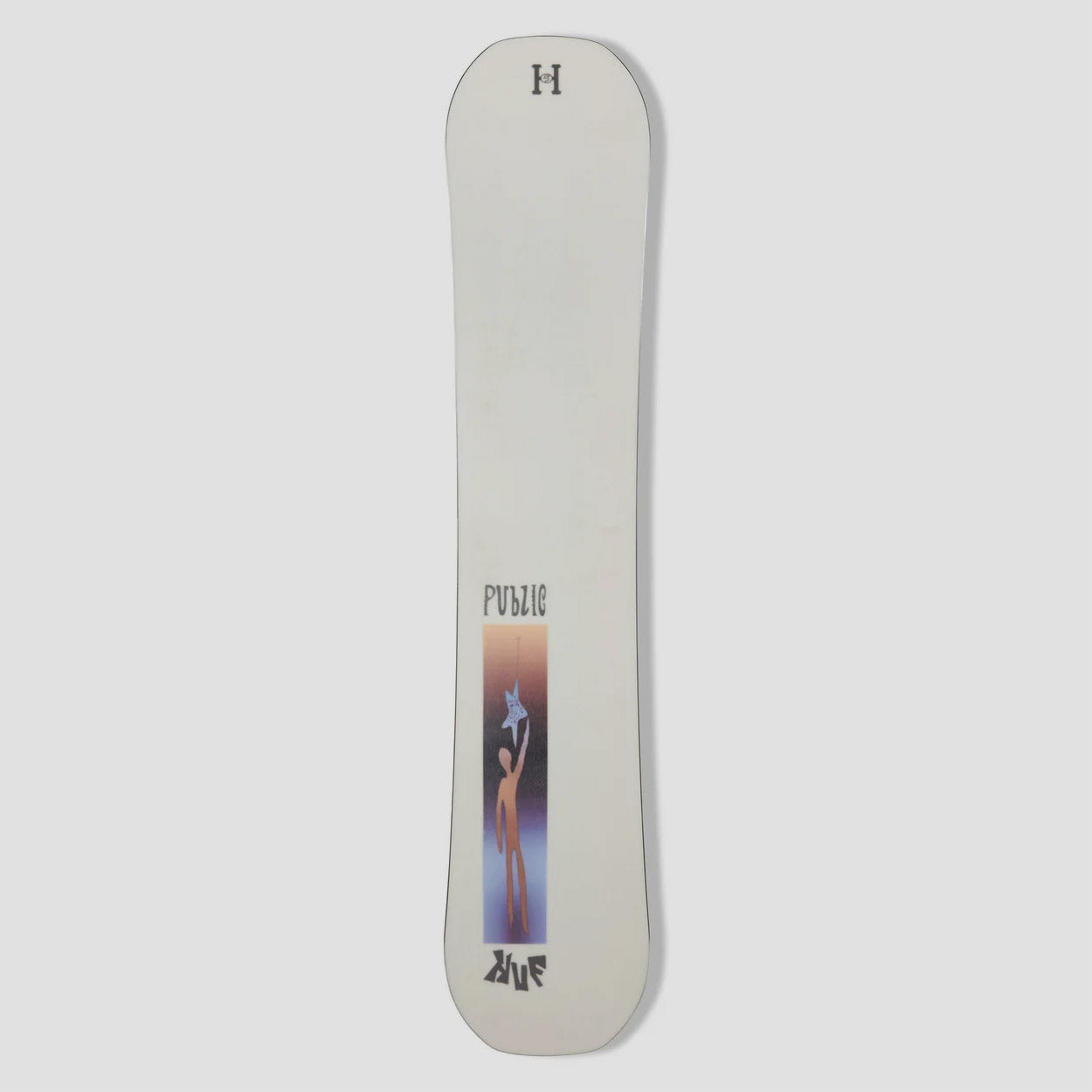 HUF X Public 153cm Snowboard