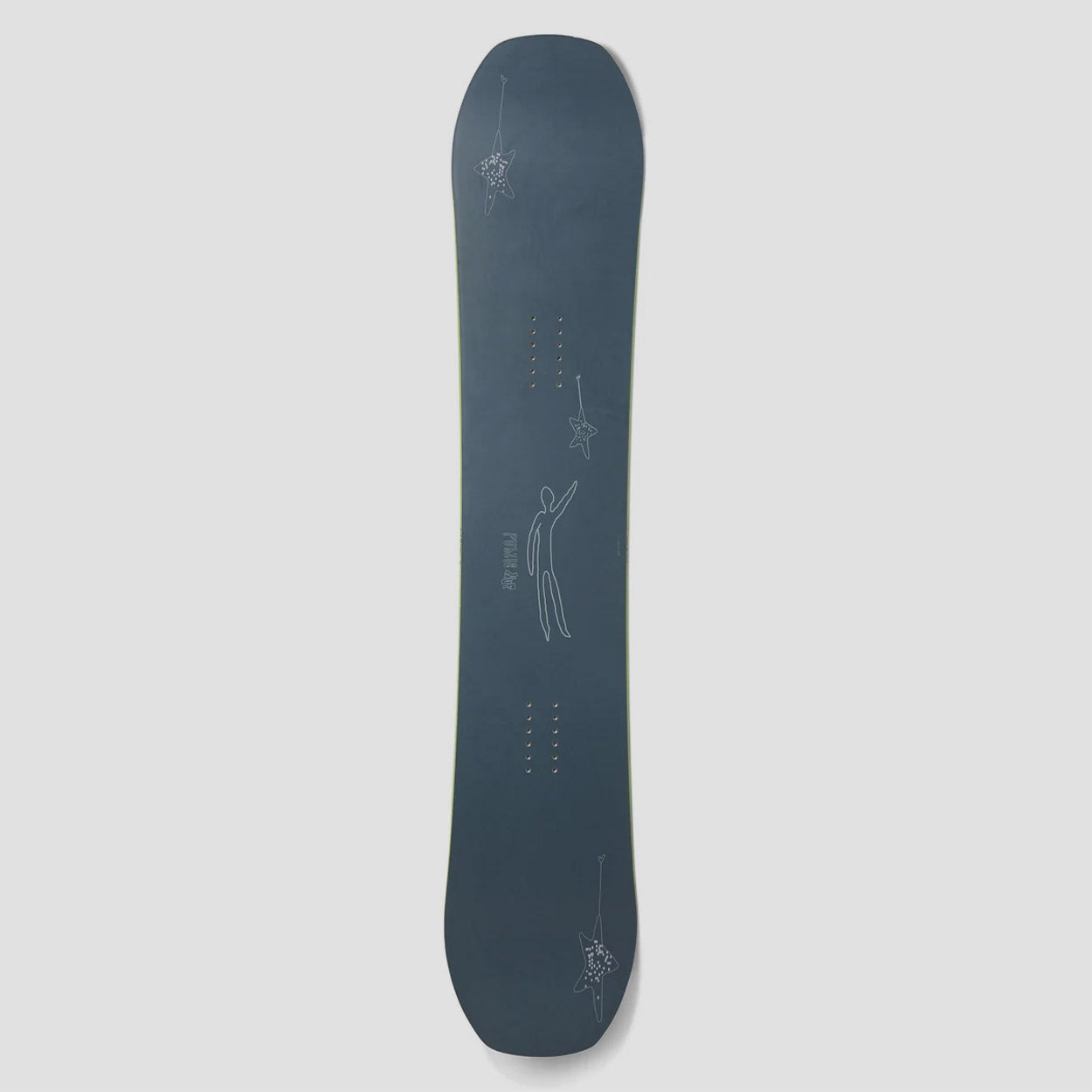 HUF X Public 153cm Snowboard