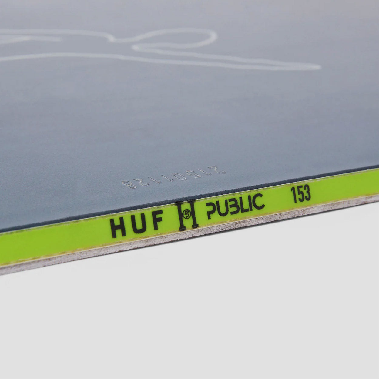 HUF X Public 153cm Snowboard