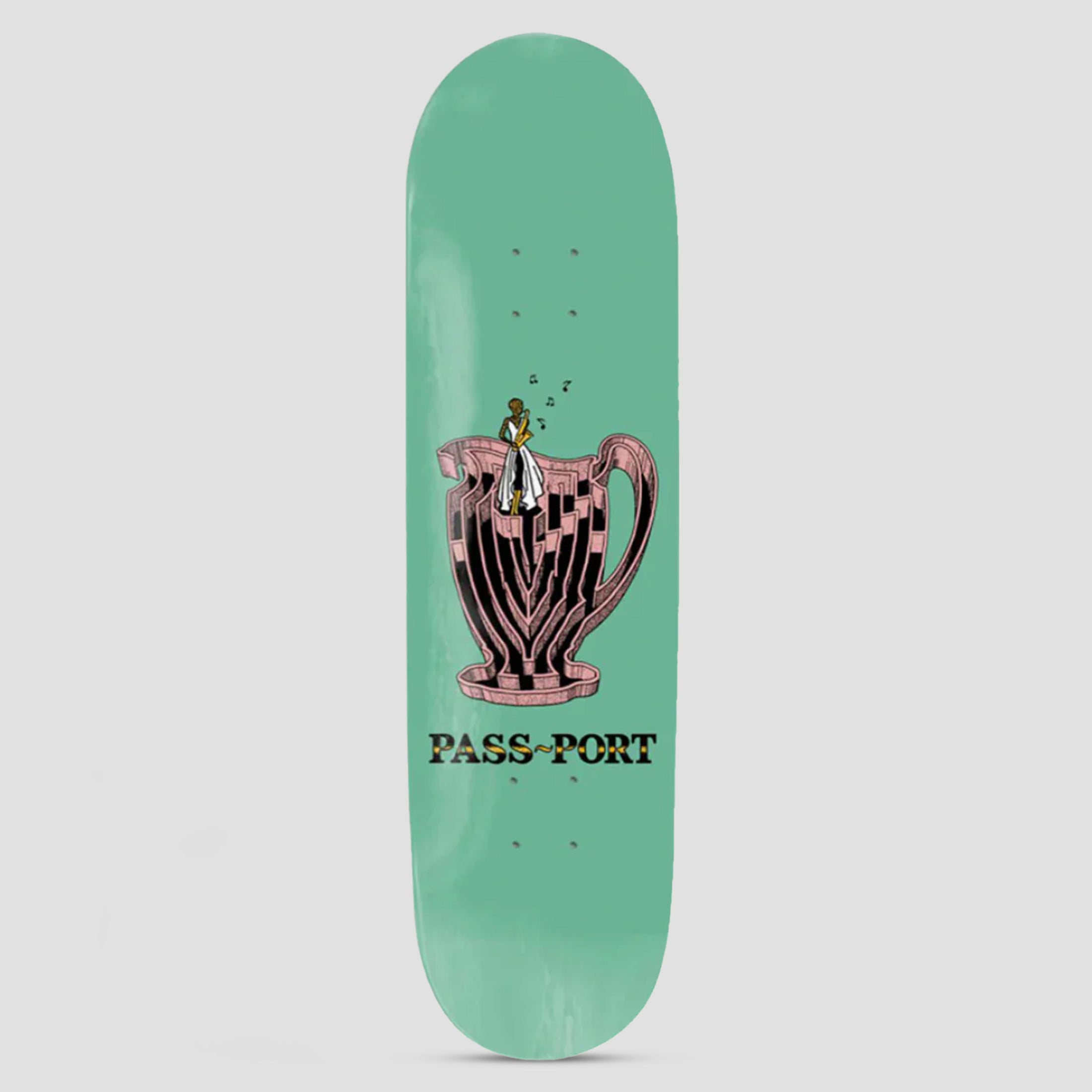 Passport 8.25 Maze Series Jug Skateboard Deck