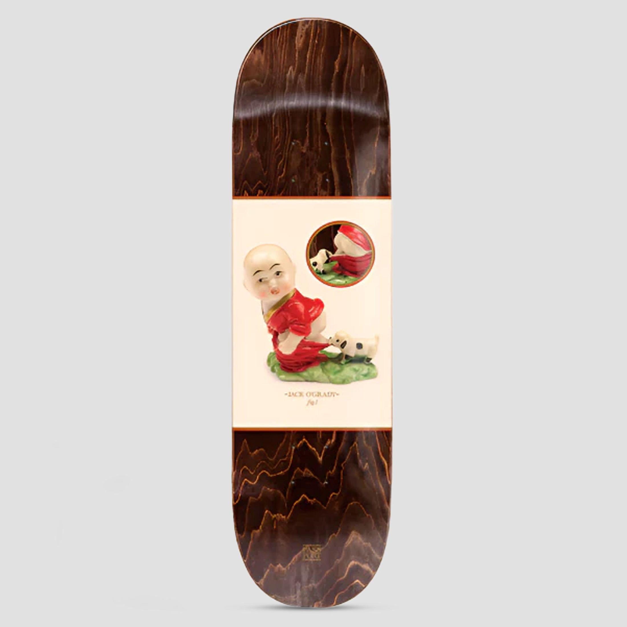 Passport 8.125 Pro Series Jack Figure 1 Skateboard Deck