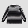 Load image into Gallery viewer, Independent Crew Bauhaus Stripe Polo Black
