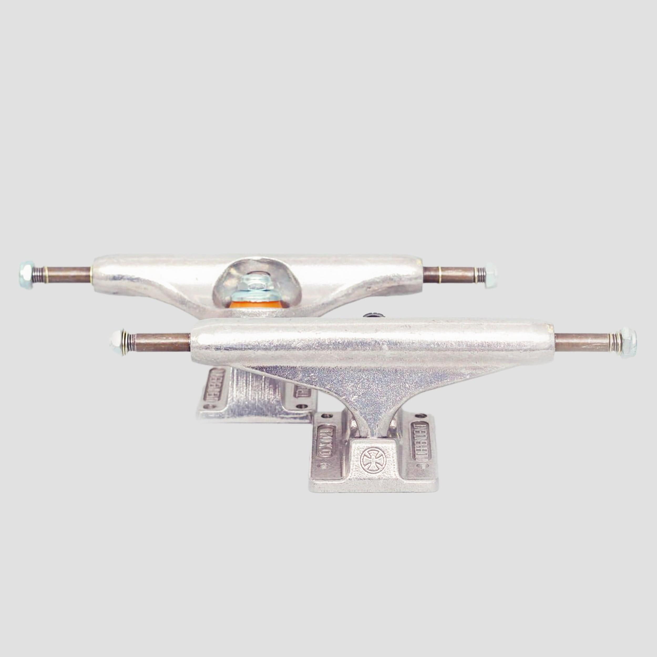 Independent 129 Stage 11 Skateboard Trucks Raw Silver (Pair