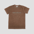 Load image into Gallery viewer, Jenkem 6 Star T-Shirt Burgundy
