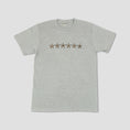 Load image into Gallery viewer, Jenkem 6 Star T-Shirt Heather Grey
