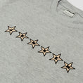 Load image into Gallery viewer, Jenkem 6 Star T-Shirt Heather Grey
