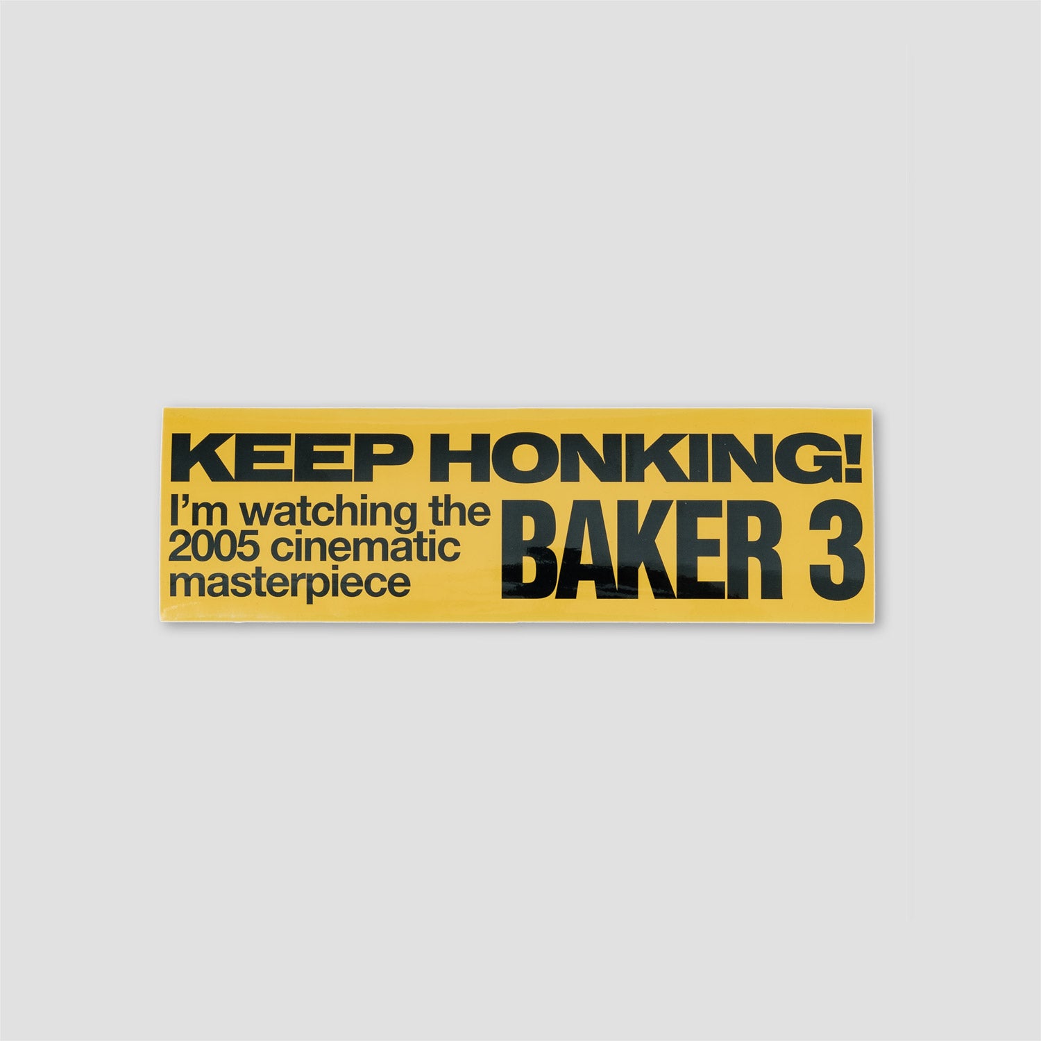 Jenkem Bumper Sticker Baker 3