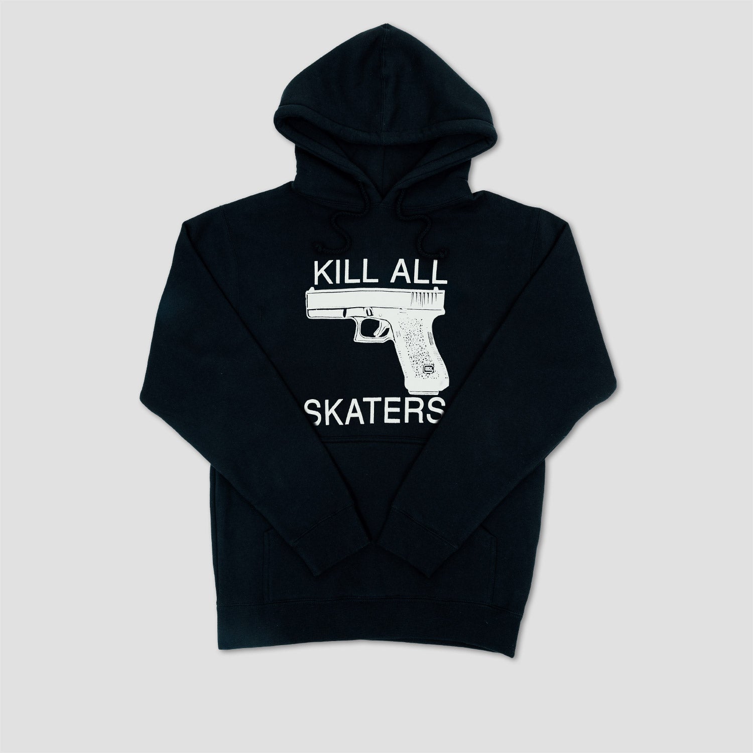 Jenkem Kill All Skaters Hood Black