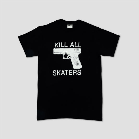 Jenkem Kill All Skaters T-Shirt Black