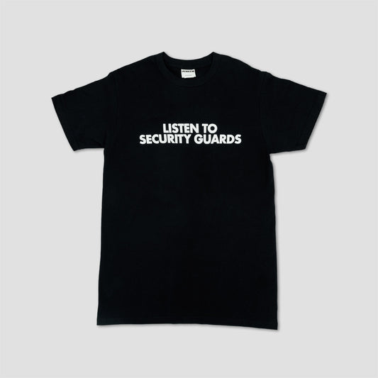 Jenkem Listen To T-Shirt Black