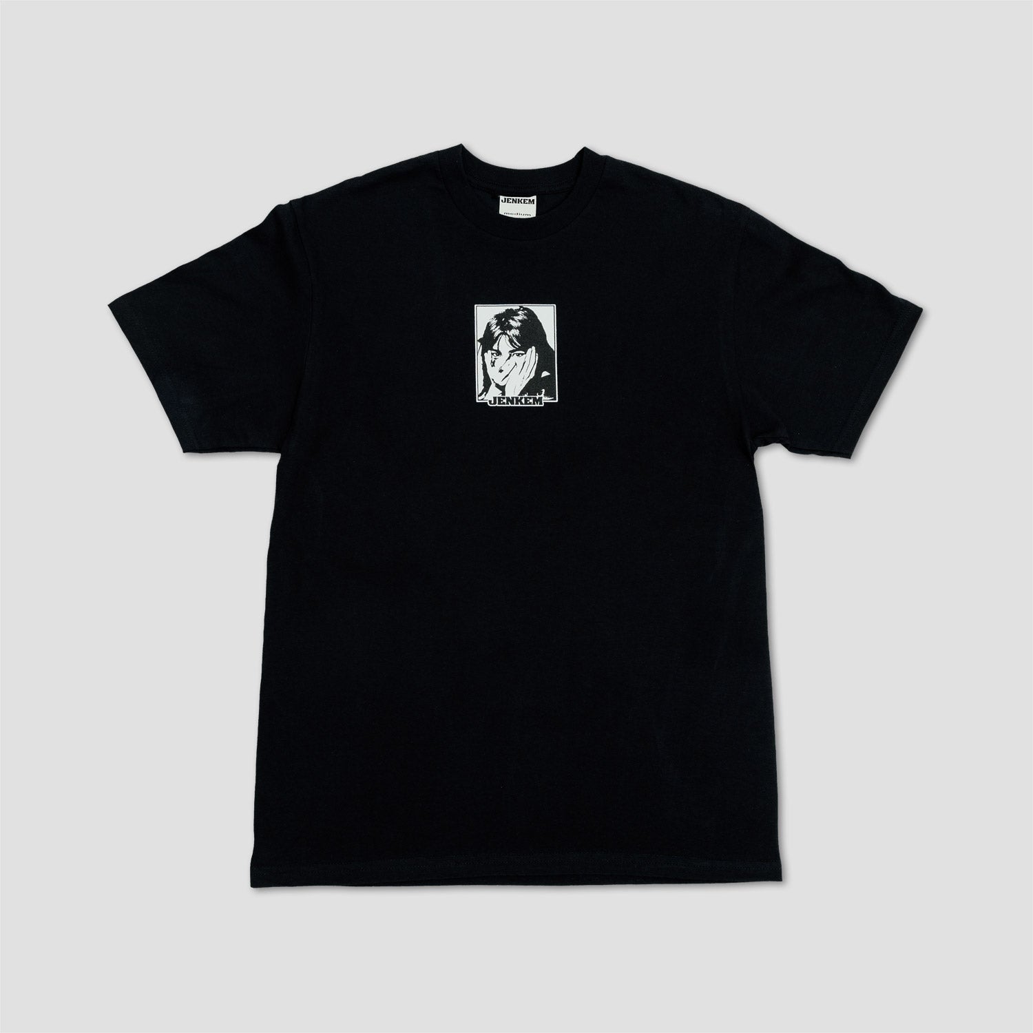 Jenkem Mute T-Shirt Black