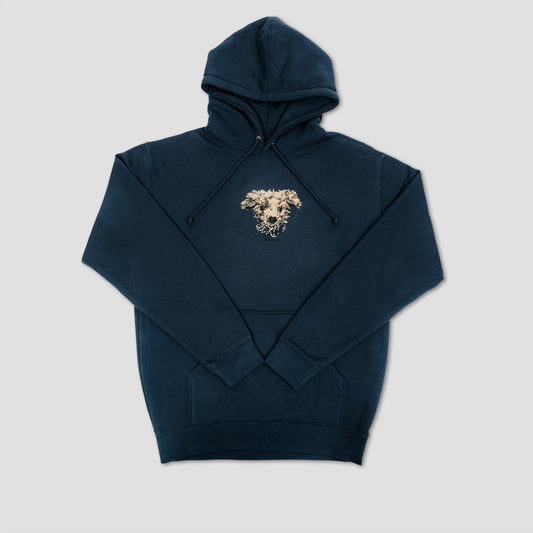 Jenkem Rags Hood Navy