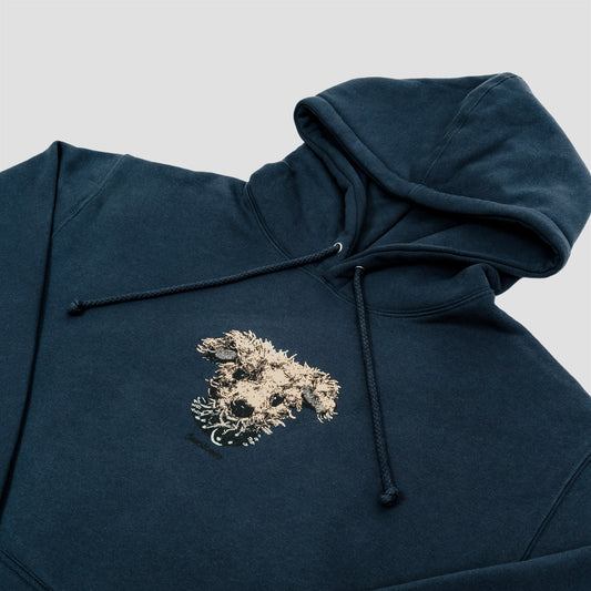 Jenkem Rags Hood Navy