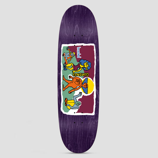 Krooked 9.1 Gonz Stroll Skateboard Deck