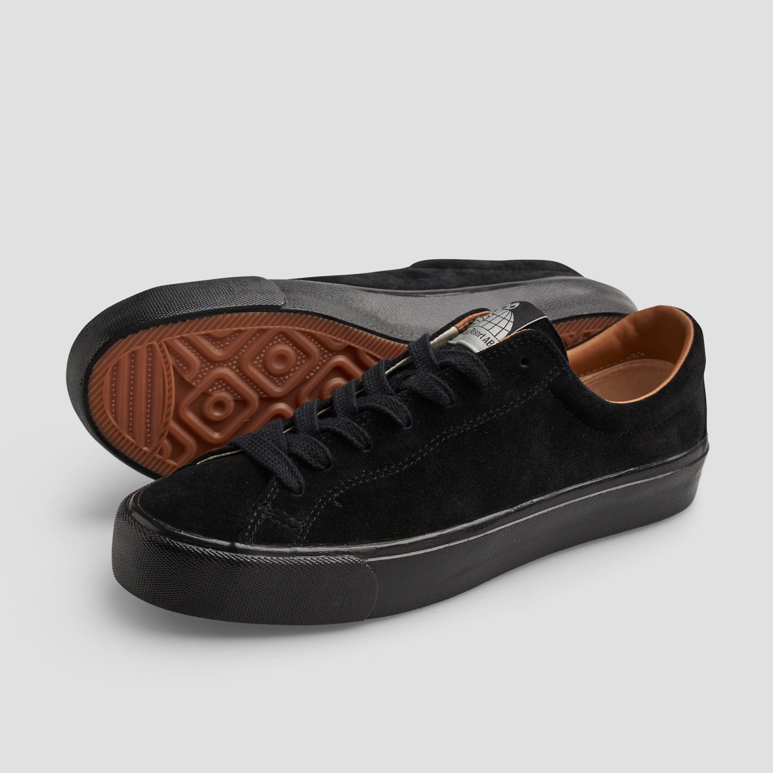 Last Resort AB VM003 Suede LO Skate Shoes Black / Black / Black